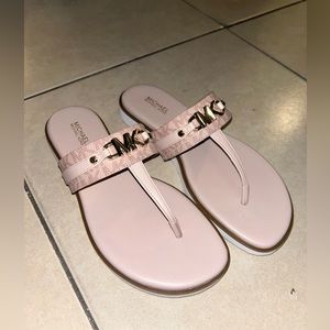 authentic Michael Kors women sandles flip flops